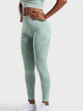 Gymshark Camo Seamless Leggings 2-Pack